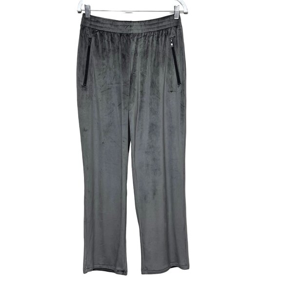 SKIMS Velour Track Pant‎ Gunmetal Medium - Picture 3 of 15